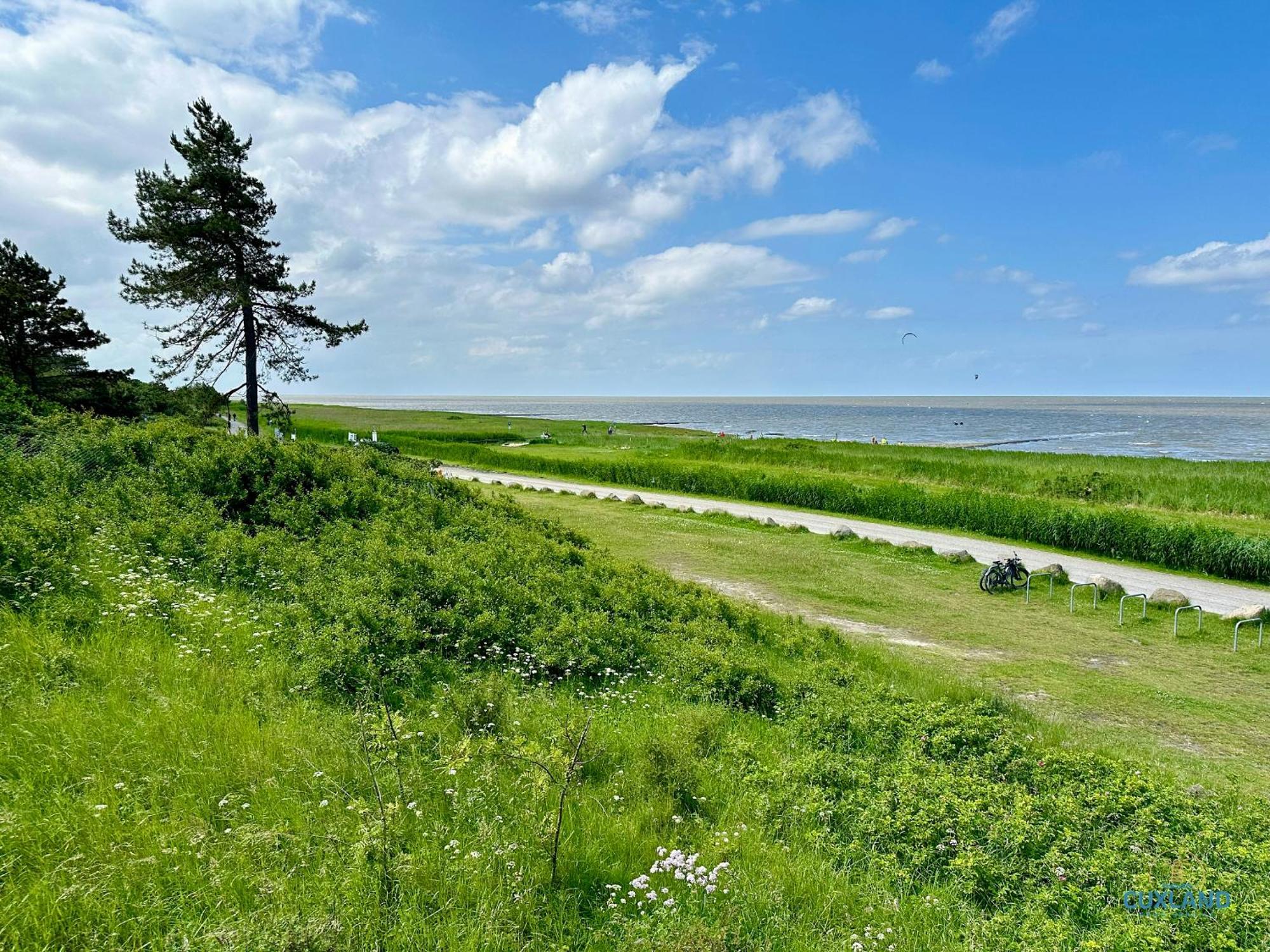 Residenz Grantz Sahlenburg Wohnung 2 Cuxhaven Exterior foto